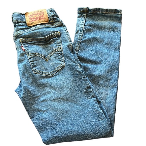 Levi’s | Boys 502 Blue Jeans sz 12 - Picture 1 of 7